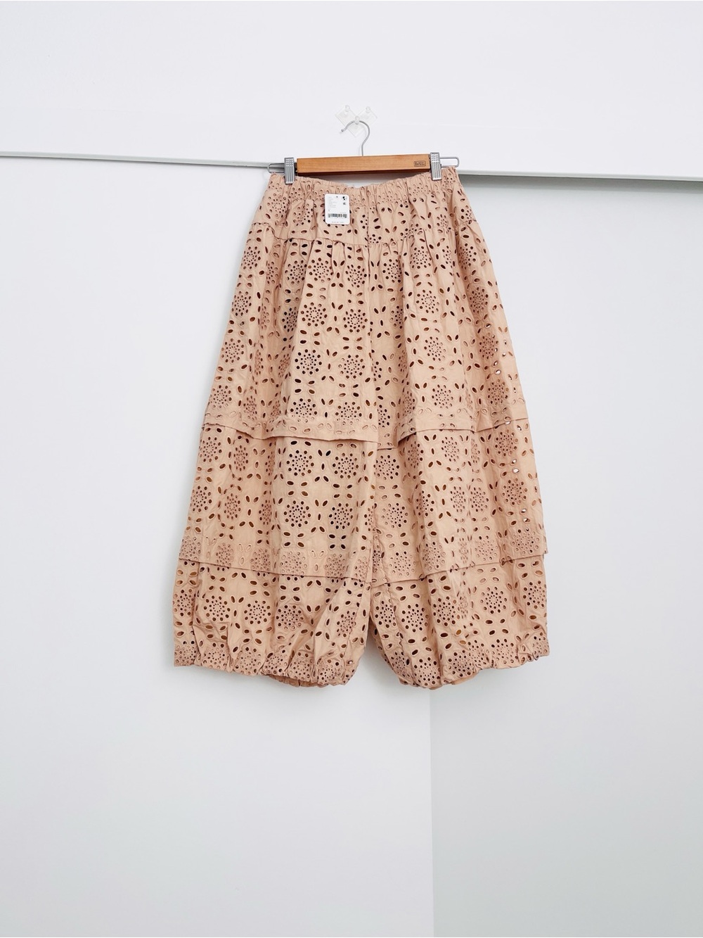 NWT Free People Movement Gonna Love Me Eyelet Pants Size Small